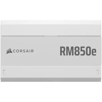 Alimentation PC - CORSAIR - CP-9020293-EU - RMe White Series RM850e White - 850 W - ATX 3.1 Alimentation PC - CORSAIR - CP-9020293-EU - RMe White Series RM850e White - 850 W - ATX 3.1