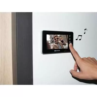 Interphone vidéo filaire VisioFirst 4.3 - SCS SENTINEL - Garantie 3 ans Interphone vidéo filaire VisioFirst 4.3 - SCS SENTINEL - Garantie 3 ans