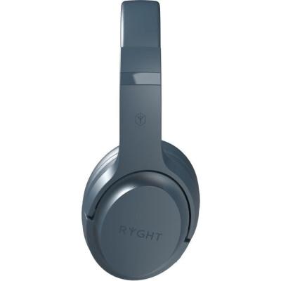 Casque sans fil RYGHT TEMPO Gris Bleu - Dimensions compactes