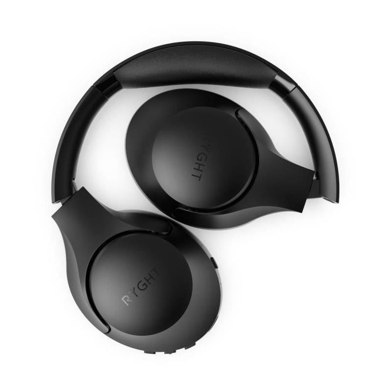 Casque sans fil RYGTH TIHO ANC 2 Noir - Compact et performant