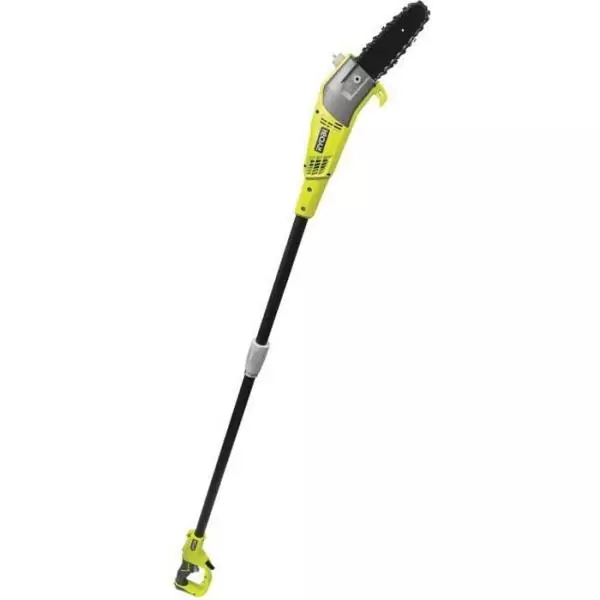 RYOBI - Élagueur sur perche 750 W - guide 25 cm incliné a 15° - 10 m/s - tube d'extension 90 cm fourni - RPP755E