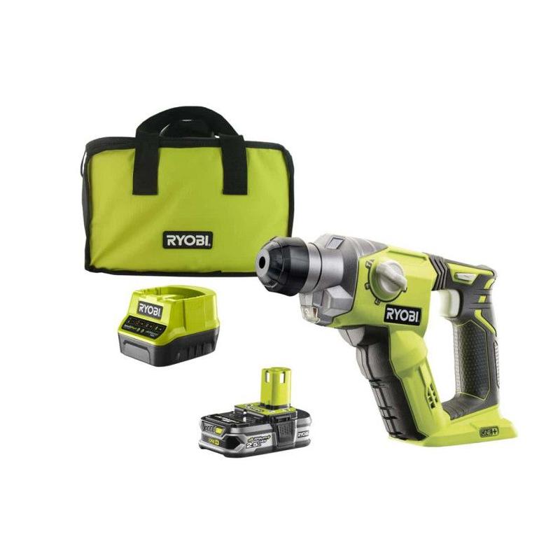 Perforateur SDS+ 18V ONE+ RYOBI - Puissant et polyvalent