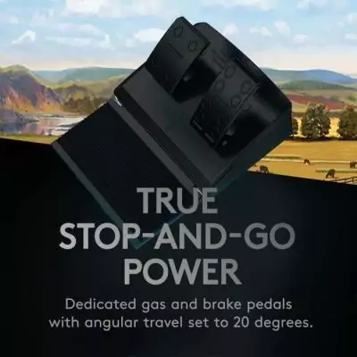 Contrôleur de simulation de tracteur Logitech G Saitek - Accessoire pour PC