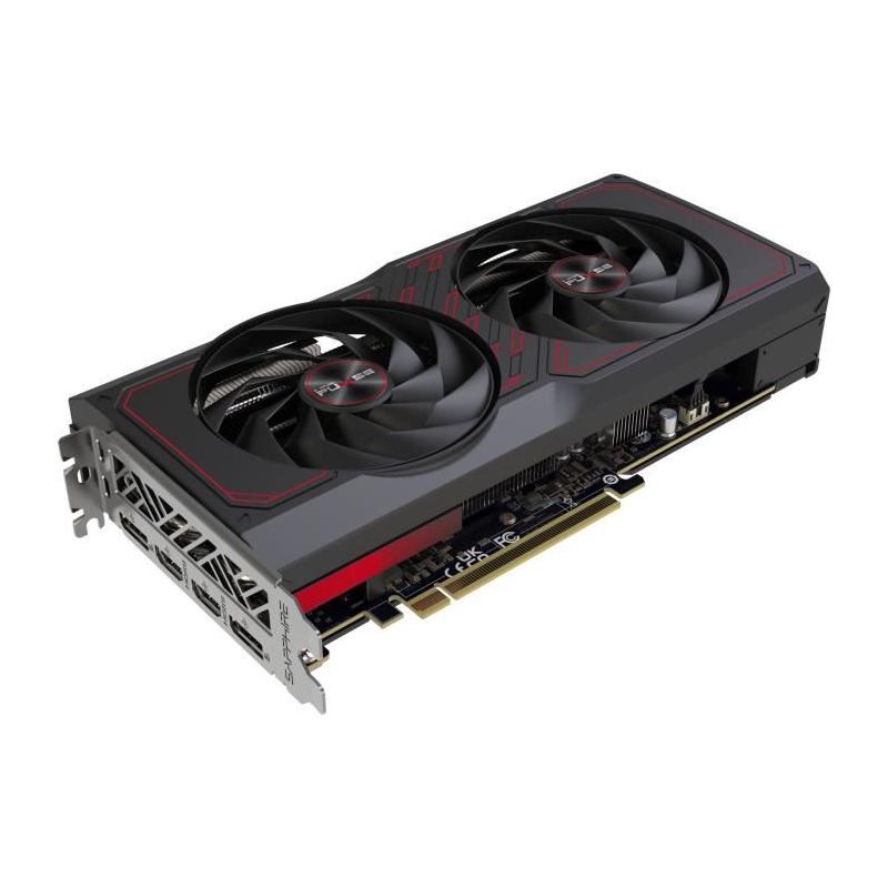 Carte graphique SAPPHIRE PULSE AMD RADEON™ RX 7600 XT GAMING OC 16GB - Haute performance!