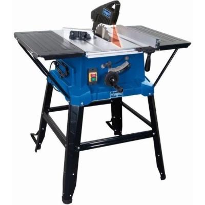 Scie circulaire sur table SCHEPPACH HS110 - Puissante lame 254mm