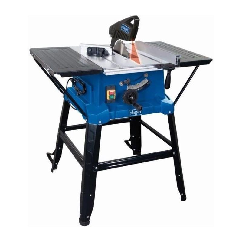 Scie circulaire sur table SCHEPPACH HS110 - Puissante lame 254mm