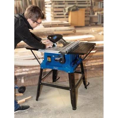 Scie circulaire sur table SCHEPPACH HS110 - Puissante lame 254mm