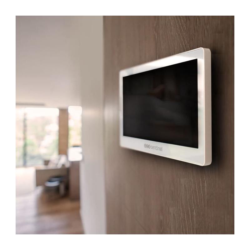 Interphone vidéo connecté avec clavier à code - SCS SENTINEL