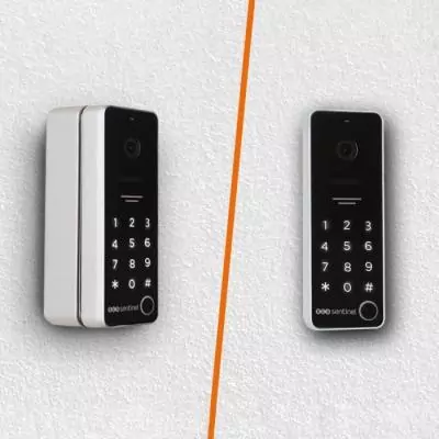 Interphone vidéo connecté avec clavier à code - SCS SENTINEL