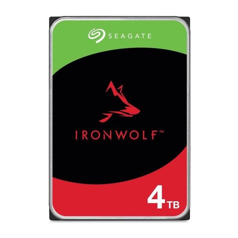 Seagate IronWolf ST4000VN006 disque dur 4 To 5400 tr/min 256 Mo 3.5" Série ATA III