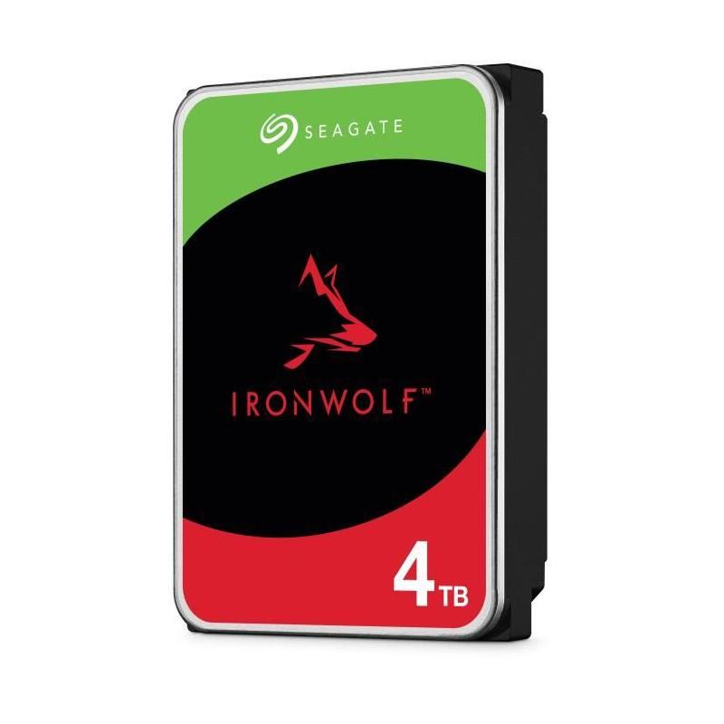 Seagate IronWolf ST4000VN006 disque dur 4 To 5400 tr/min 256 Mo 3.5" Série ATA III