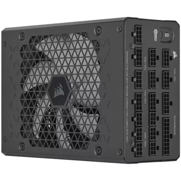 Alimentation PC - CORSAIR - CP-9020309-EU - HXi Series (2025), HX1500i - 80 PLUS Platinum