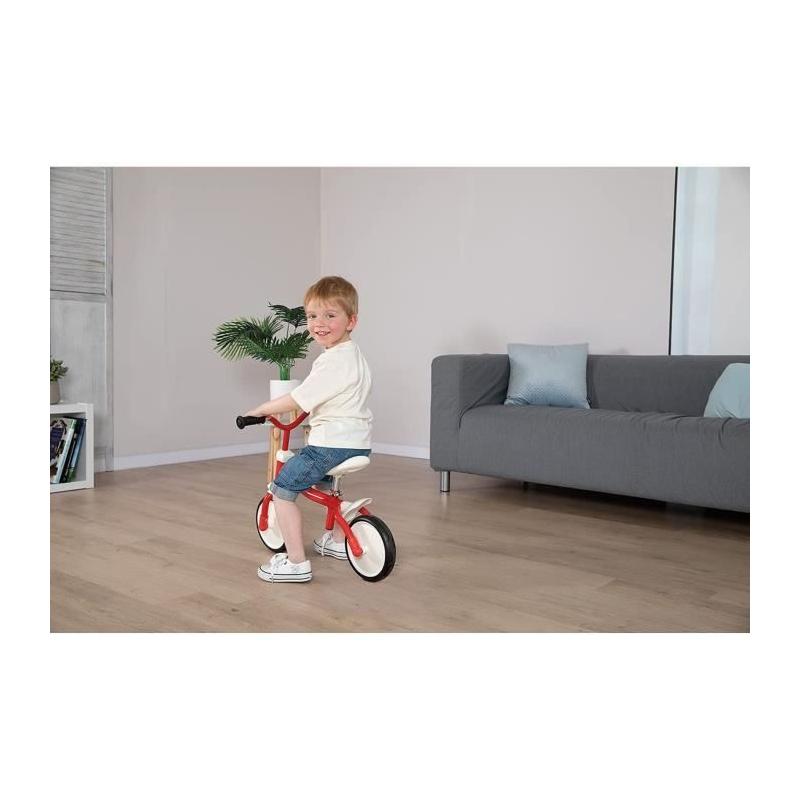 Draisienne Smoby Rookie - Légère en Métal - Selle Ergonomique