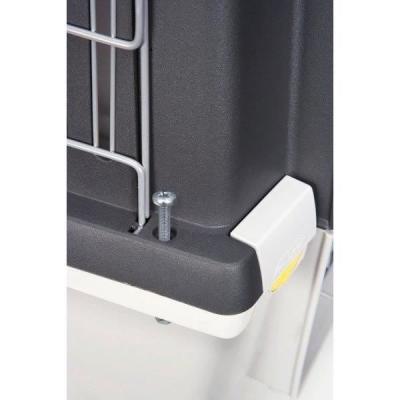 Box de transport spacieux KERBL Gulliver Mega - Gris