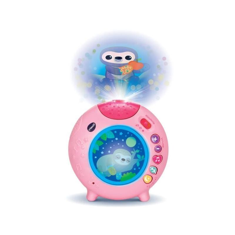 Veilleuse VTECH BABY - Nuit Enchantée Rose