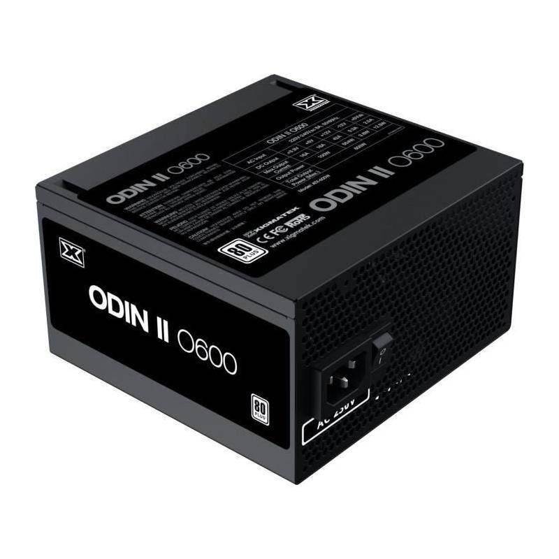 Alimentation PC XIGMATEK Odin II O600 600W - Noir
