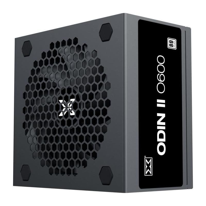 Alimentation PC XIGMATEK Odin II O600 600W - Noir