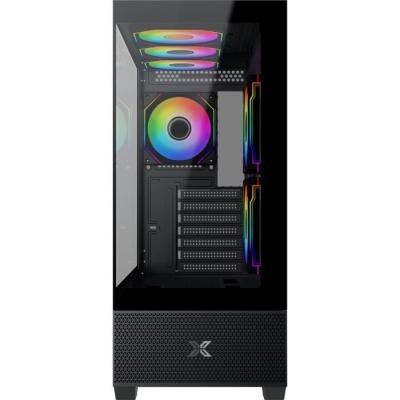 Boîtier PC XIGMATEK Alphard Moyen tour E-ATX Noir ARGB