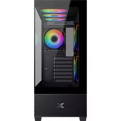 Boîtier PC XIGMATEK Alphard Moyen tour E-ATX Noir ARGB