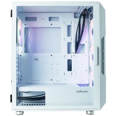 Boitier PC ZALMAN i3 NEO (Blanc) - Moyen tour - ATX 
