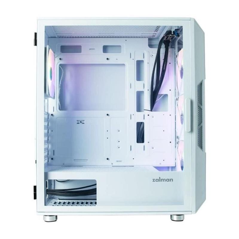 Boitier PC ZALMAN i3 NEO (Blanc) - Moyen tour - ATX 