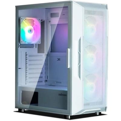 Boitier PC ZALMAN i3 NEO (Blanc) - Moyen tour - ATX 