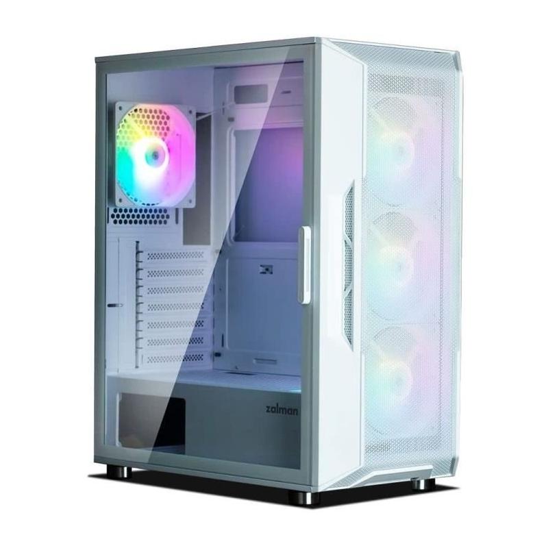Boitier PC ZALMAN i3 NEO (Blanc) - Moyen tour - ATX 