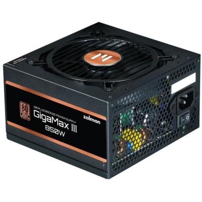 Alimentation PC ZALMAN GigaMaxIII 850W v2 (80+Bronze) - Puissance 850W