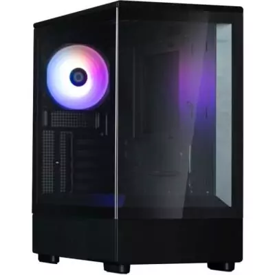 Boîtier PC Mini Tour ZALMAN P10 (Noir) - A-RGB 120mm - USB-C - Verre trempé