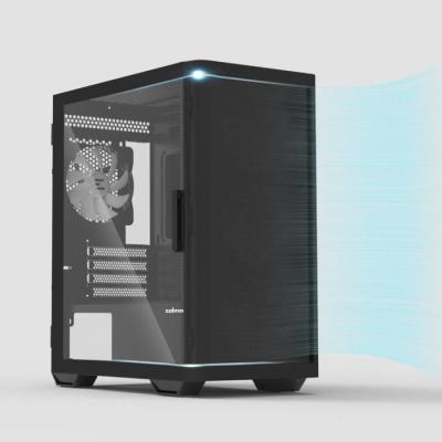 Boitier PC ZALMAN M4 ARGB (Noir) - Moyen tour M-ATX
