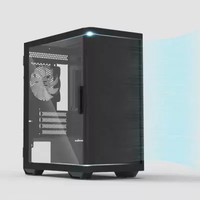 Boitier PC ZALMAN M4 ARGB (Noir) - Moyen tour M-ATX