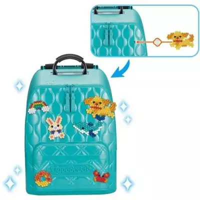 Sac-à-dos créatif DX Aquabeads - Jeu de perles à repasser