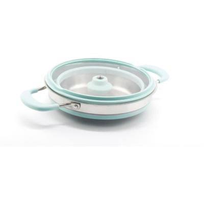 Faitout rétractable d20 - Compact et pratique