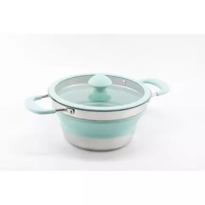 Faitout rétractable d20 - Compact et pratique