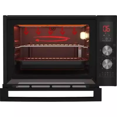 Mini-four BEKO BMF30QVB 30L Noir - Multifonction avec Chaleur Brassée