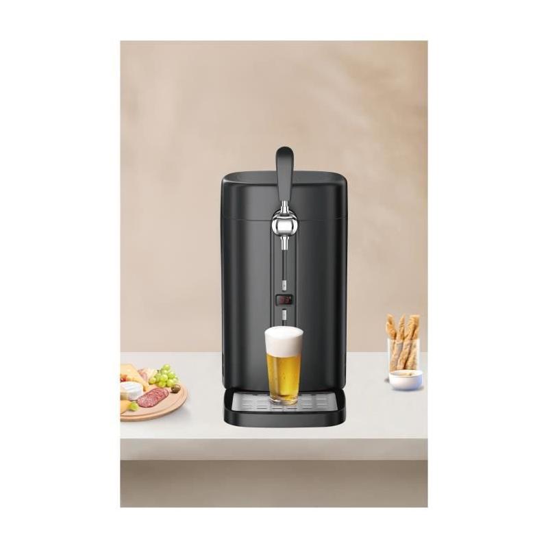 Tireuse à bière 5L Continental Edison - Noire 60W
