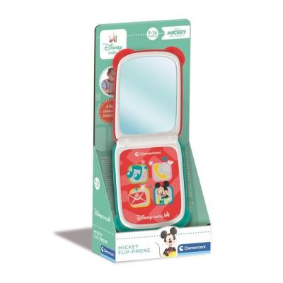 Jouet éducatif - Téléphone à clapet - Mickey