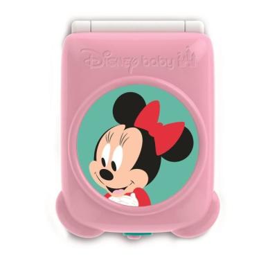 Jouet interactif - Téléphone à clapet Minnie - CLEMENTONI