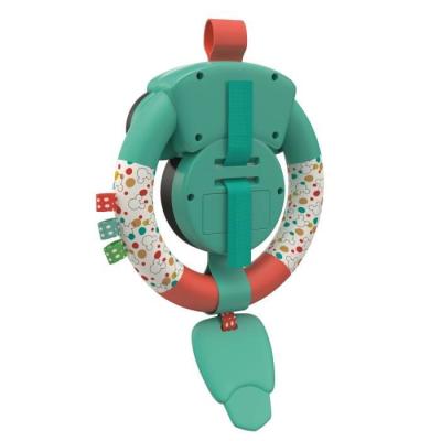 CLEMENTONI - Volant d'activités - Disney - Jouet d'éveil vibrante