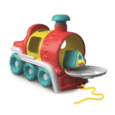 CLEMENTONI - Le train des formes de Mickey: jouet d'éveil ludique