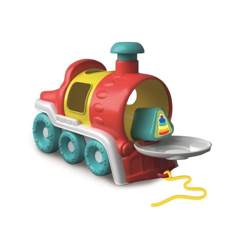 CLEMENTONI - Le train des formes de Mickey: jouet d'éveil ludique