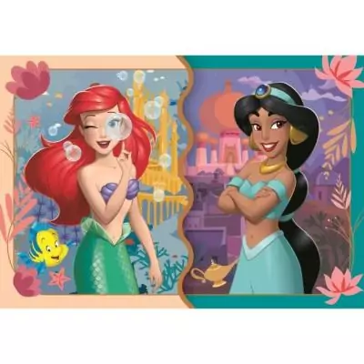 Puzzle CLEMENTONI - 2x20 pièces - Disney Princess