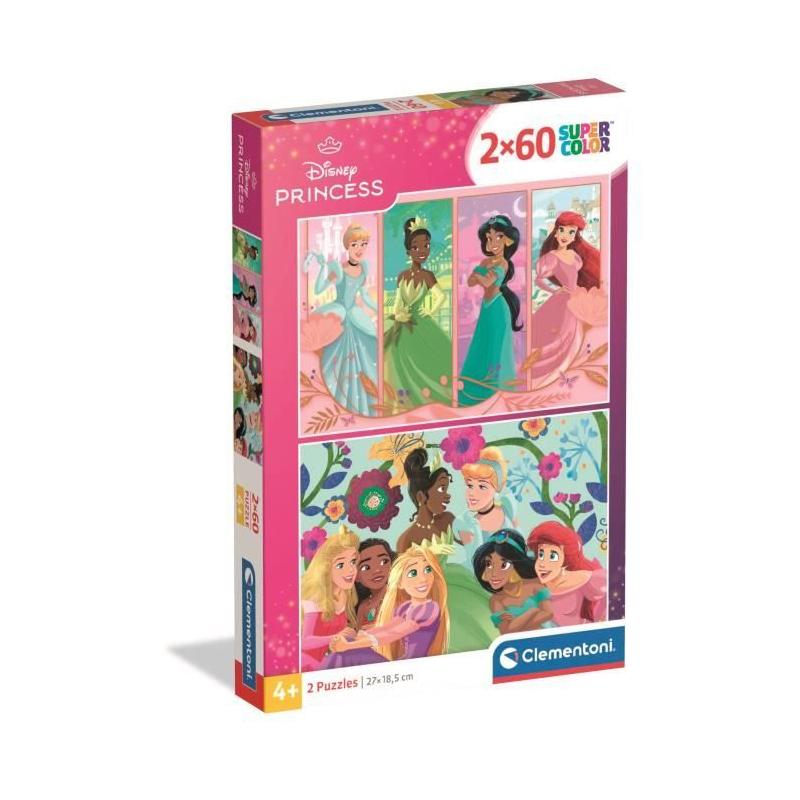Puzzle Disney Princess - 2x60 pièces
