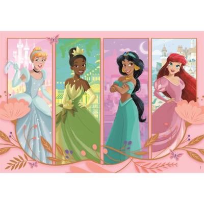 Puzzle Disney Princess - 2x60 pièces