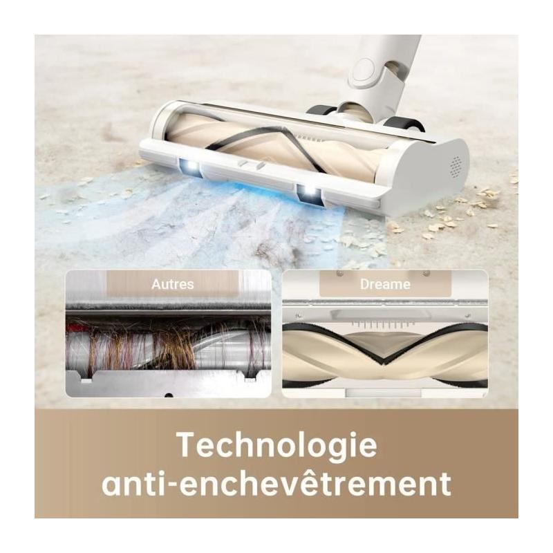 Aspirateur Balai sans Fil DREAME R10 - Puissant et Autonome
