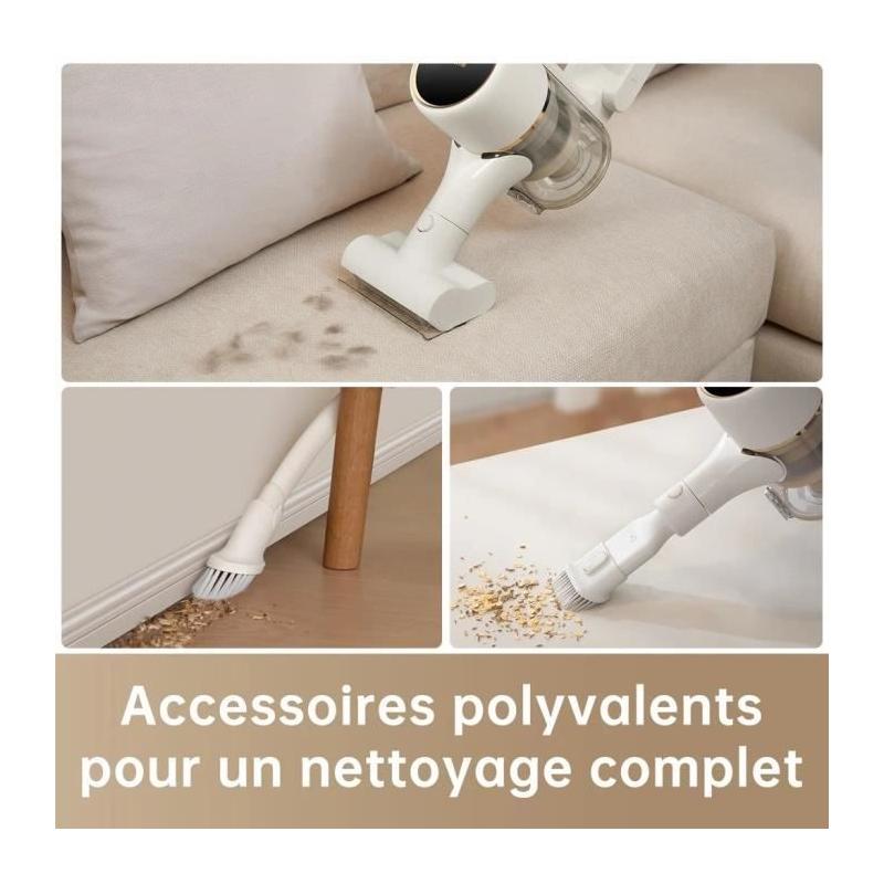 Aspirateur Balai sans Fil DREAME R10 - Puissant et Autonome