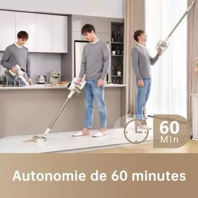 Aspirateur Balai sans Fil DREAME R10 - Puissant et Autonome