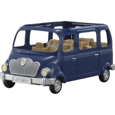 Figurines miniatures Monospace 7 places pour SYLVANIAN FAMILIES