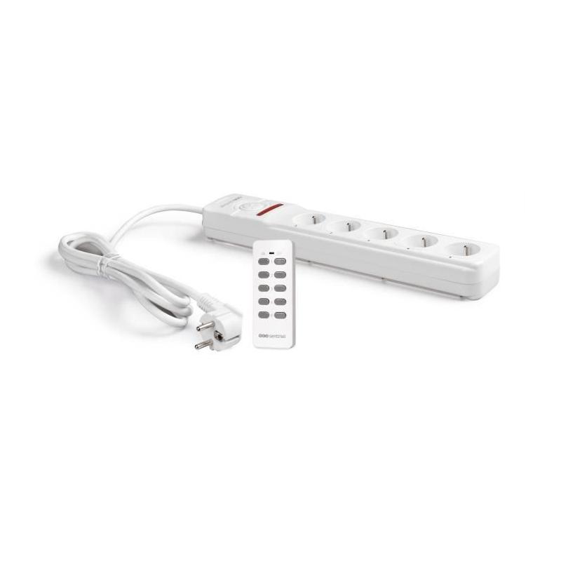 Extension multiprise télécommandée: contrôle à distance - 3701085202996