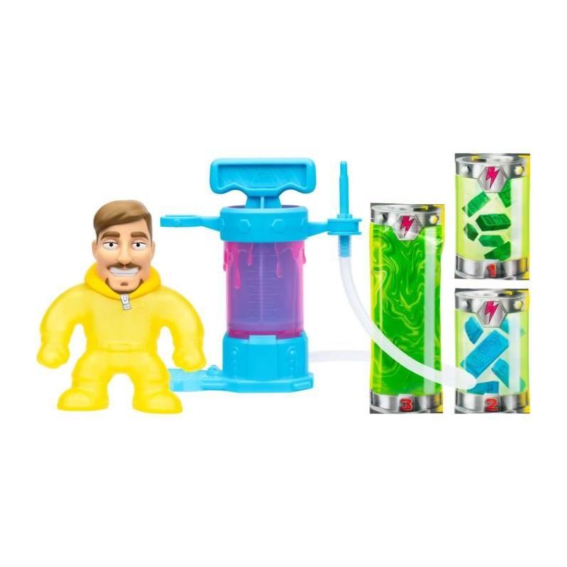 Kit de création - MRBEAST LAB - Heroes of Goo Jit Zu - Pompe incluse